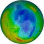 Antarctic Ozone 1993-08-23